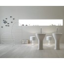 Свободностояща Монолитна Мивка 55х46см. VANITY BASINS